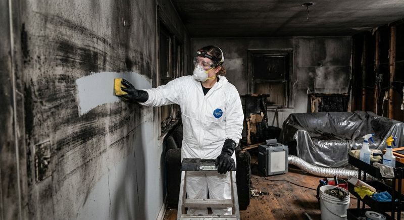 Soot Damage Repair in Marin County, CA