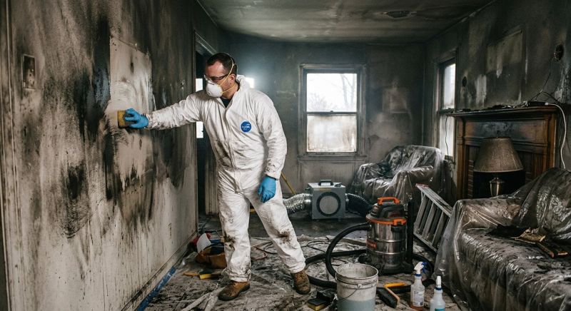 Soot Damage Restoration in Sonoma County, CA