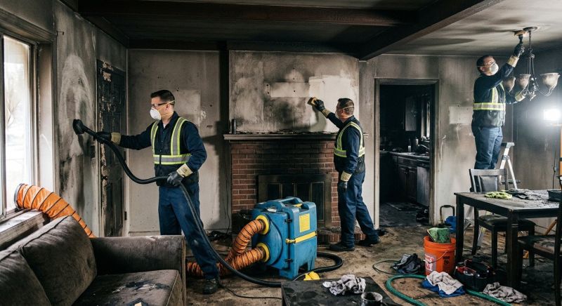 Soot Restoration Service in Santa Rosa, CA