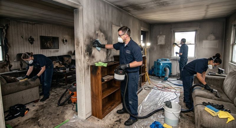 Soot Restoration Service in Santa Rosa, CA