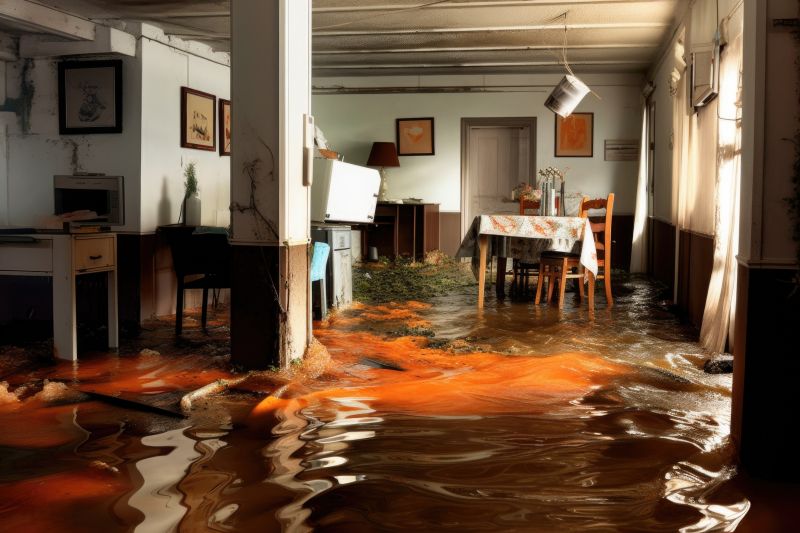 Water Damage Cleanup in Gilbert, AZ