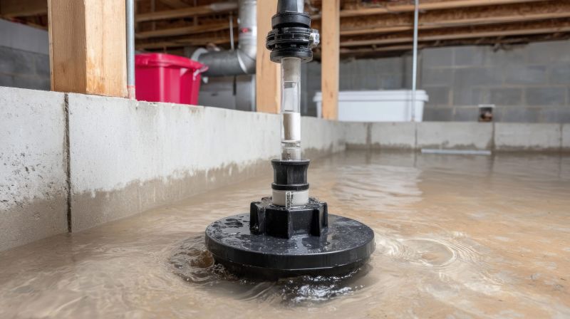 Basement Water Removal in Gilbert, AZ