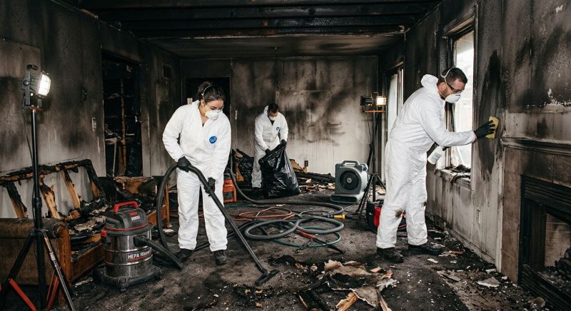 Fire Damage Cleaning in Sonoma County, CA