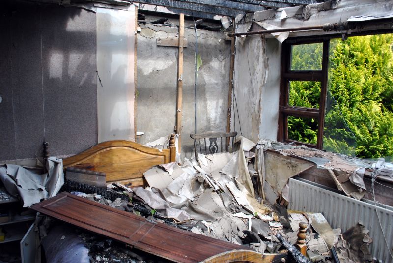 Fire Damage Reconstruction in Marin County, CA