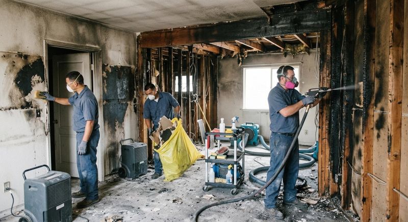 Fire Damage Repair in Marin County, CA