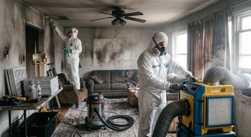 Fire Remediation in Santa Rosa, CA