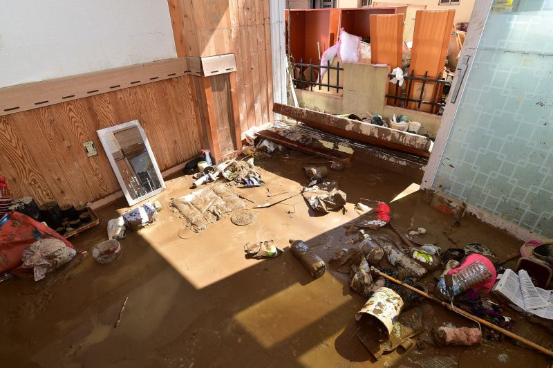 Flood Damage Cleanup in Gilbert, AZ