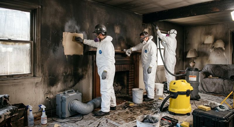 Smoke Cleanup Service in Napa, CA