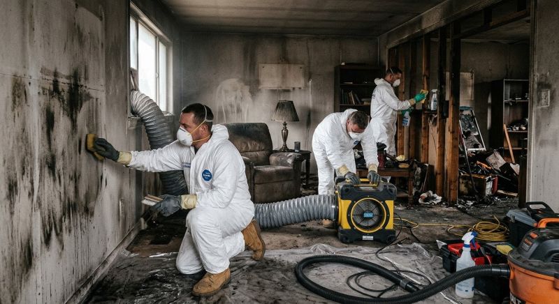 Smoke Damage Remediation in Napa, CA