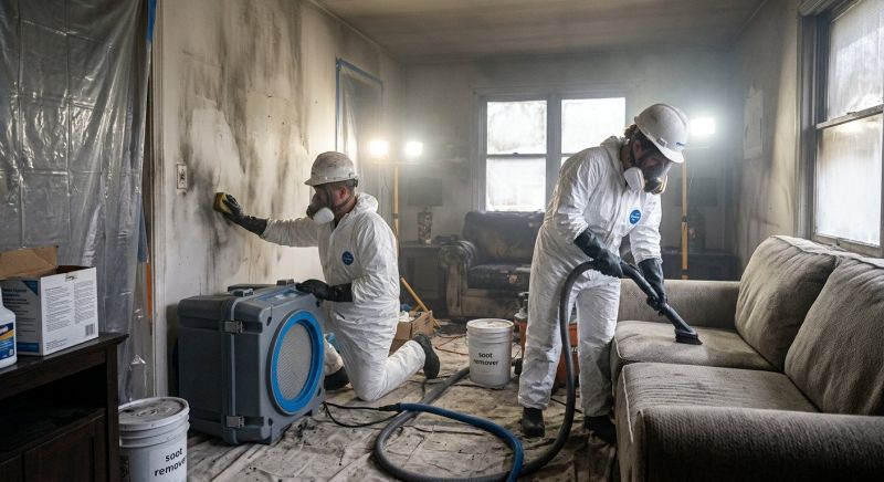 Smoke Remediation Service in Scottsdale, AZ