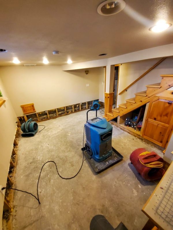 Water Damage Remediation in Gilbert, AZ