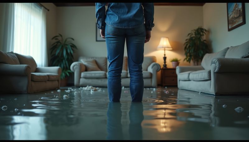Wet Carpet Restoration in Mesa, AZ